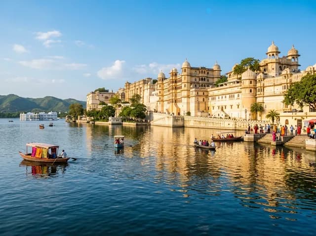 Ahmedabad → Udaipur