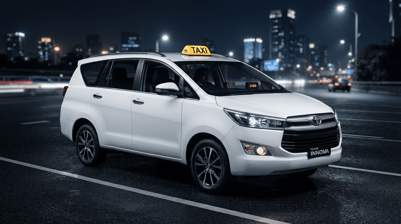 Toyota Innova Crysta Cab - Zikra Enterprise